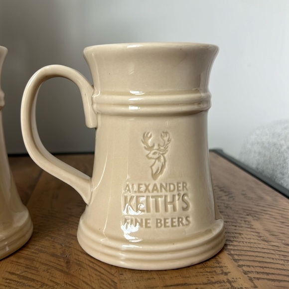 Alexander Keith's Fine Beers Pottery Crafted Mug -Set of 2 - Picture 2 of 9